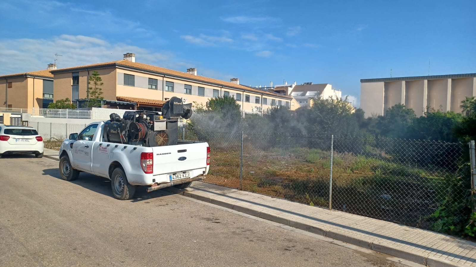 Tractament antimosquits a Almassora