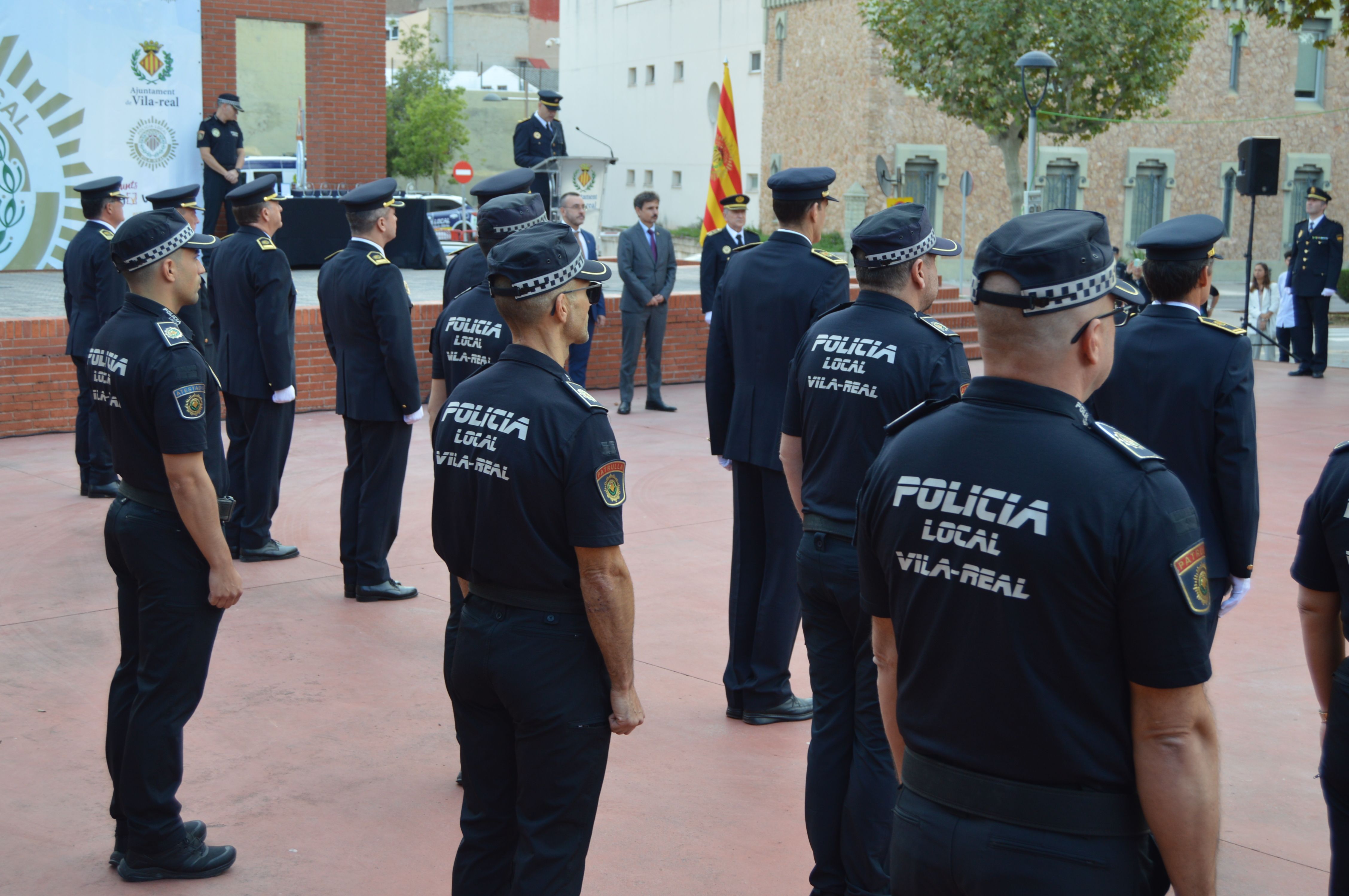 Dia de la Policia Local en Vila-real
