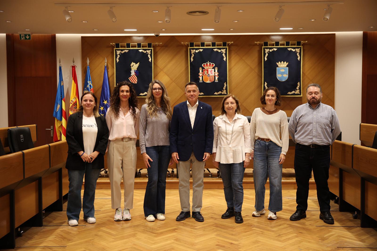 Incorporacions plantilla municipal Burriana