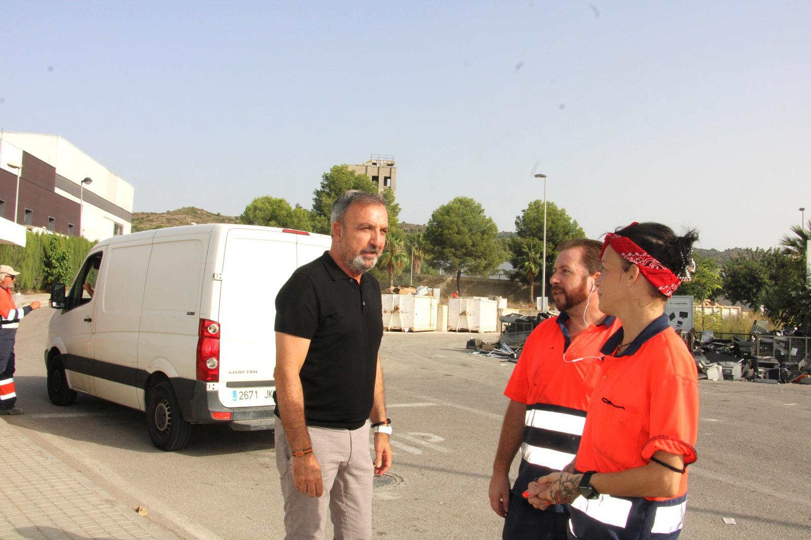  El concejal de Economía y Hacienda, Juan Carlos Redondo