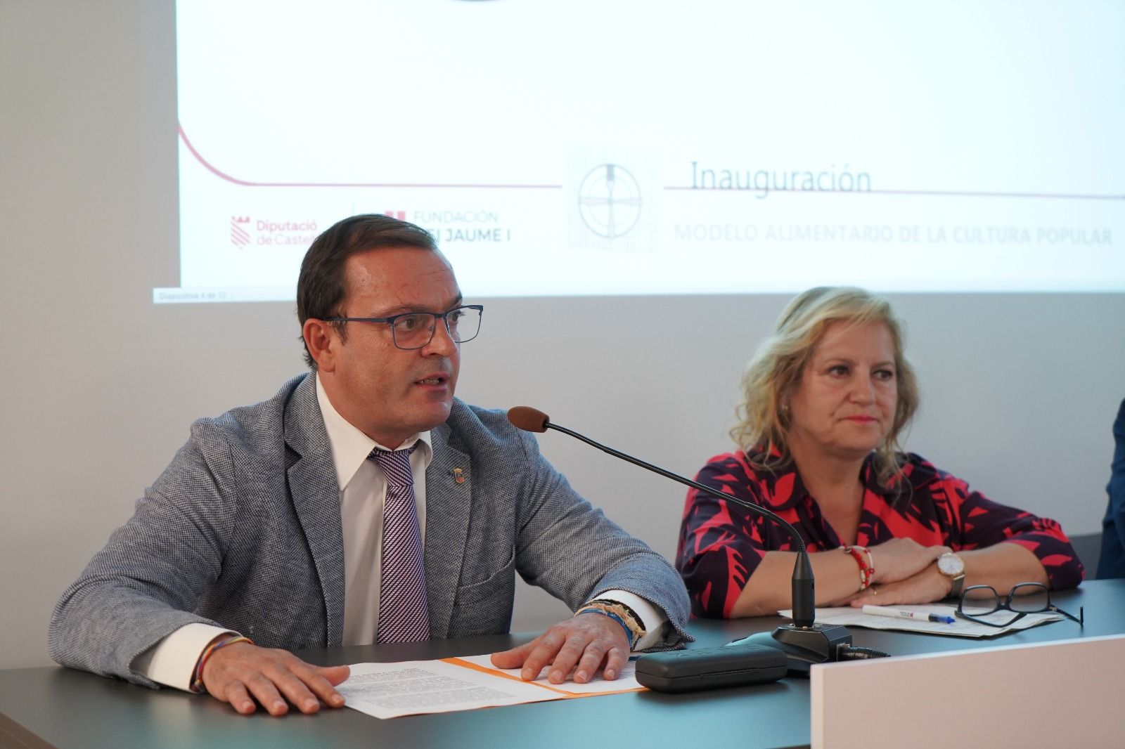 El diputat Andrés Martínez participa en la jornada 'Model alimentari de la cultura popular’