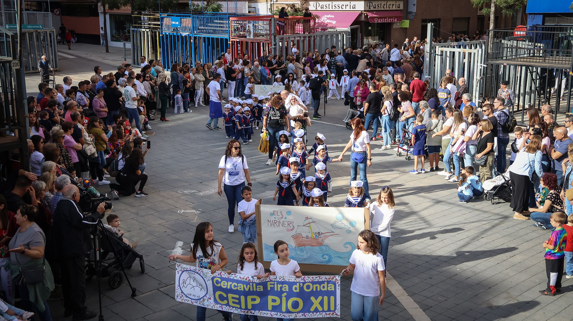 Cercavila infantil en la Fira d'Onda 2025