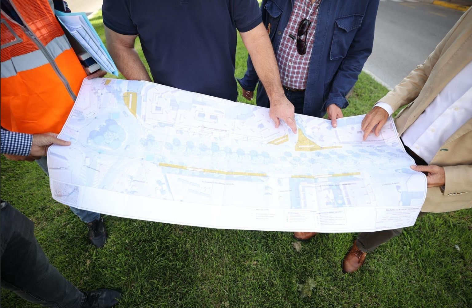 Projecte d'obres del recol·lector de pluvials de Borriana