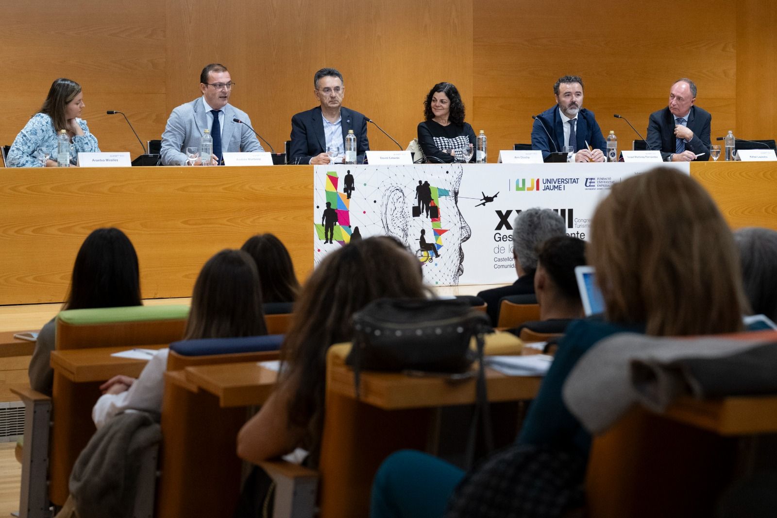 Congreso de Turismo en la Universidad Jaume I de Castellón