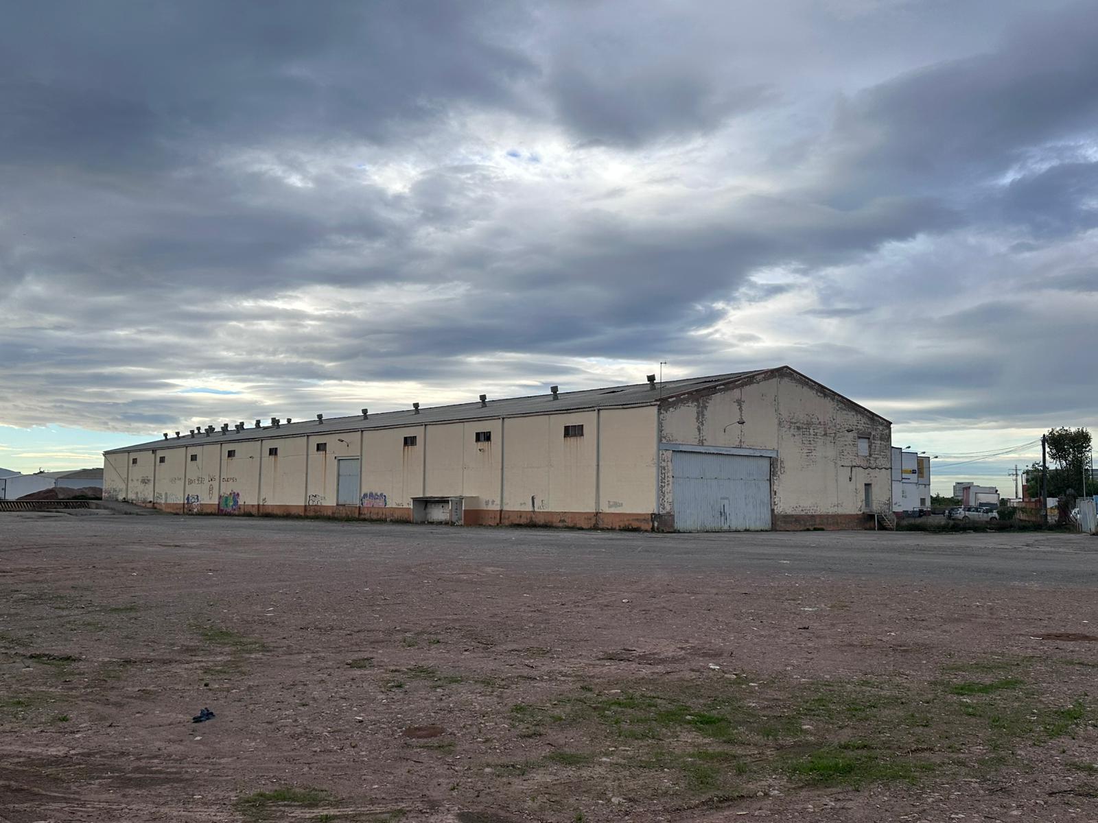 Nau que pretén adquirir l'Ajuntament de Borriana