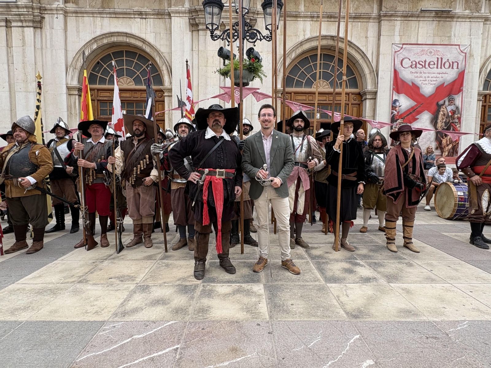 Recreació històrica de Los Tercios a Castelló