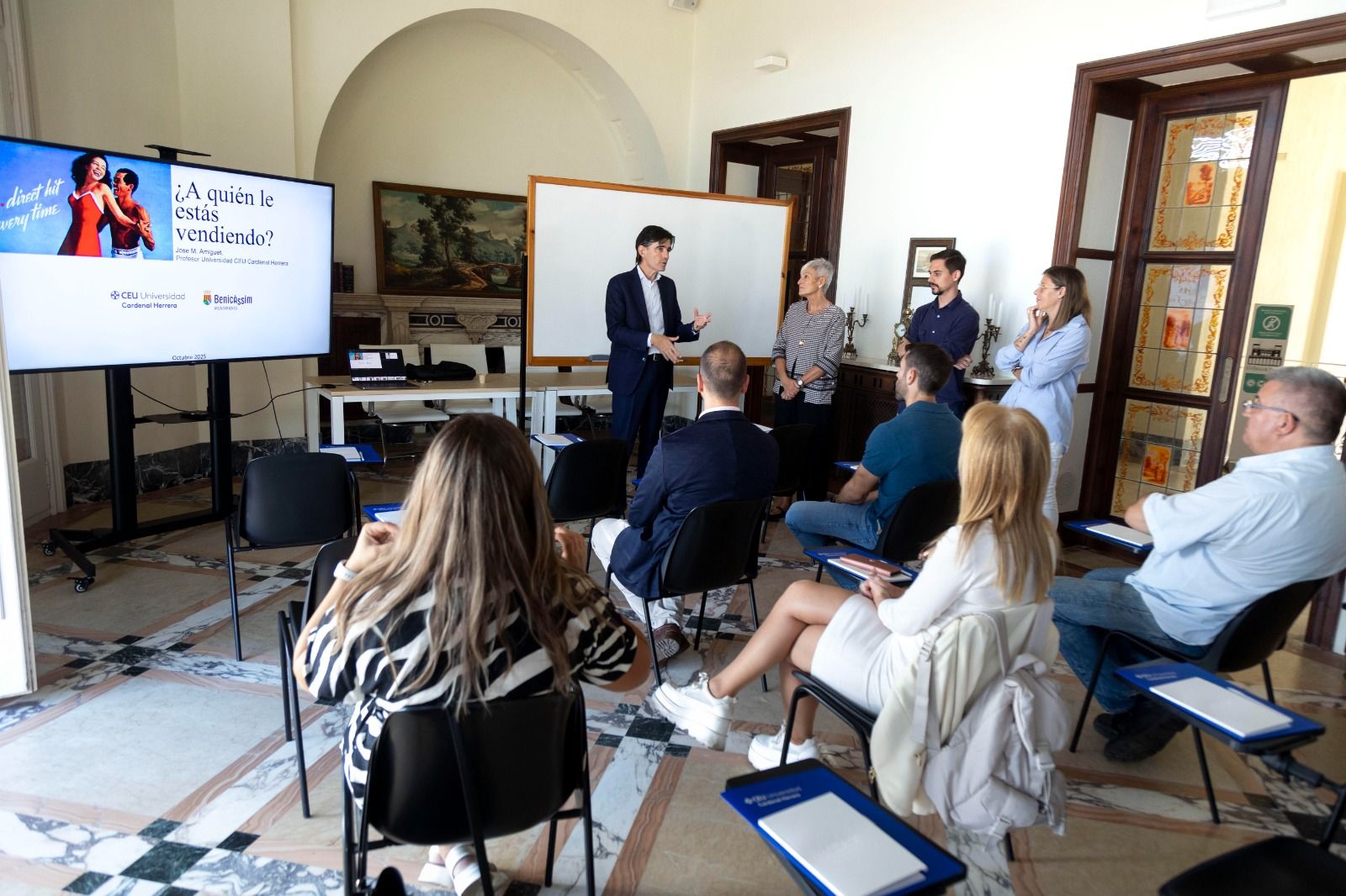 Curs per a pimes i comerciants en Benicàssim