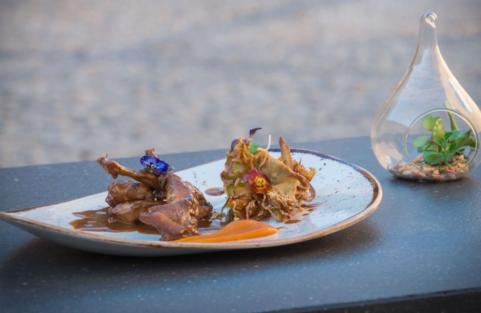 Plat típic de la cuina de Peníscola