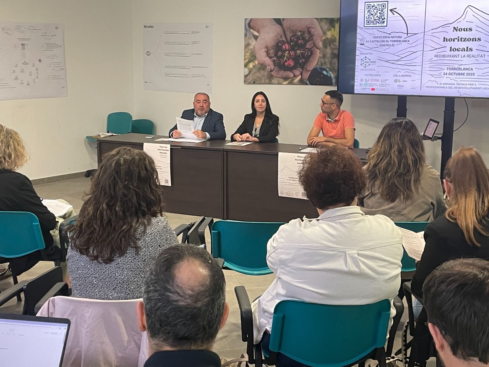 Jornada de profesionales del desarrollo local de la Diputación de Castellón