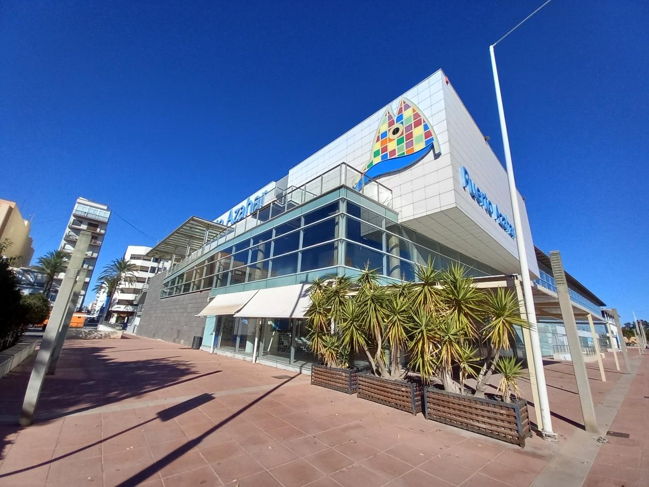 Rehabilitació del hub a Castellón en el Port.