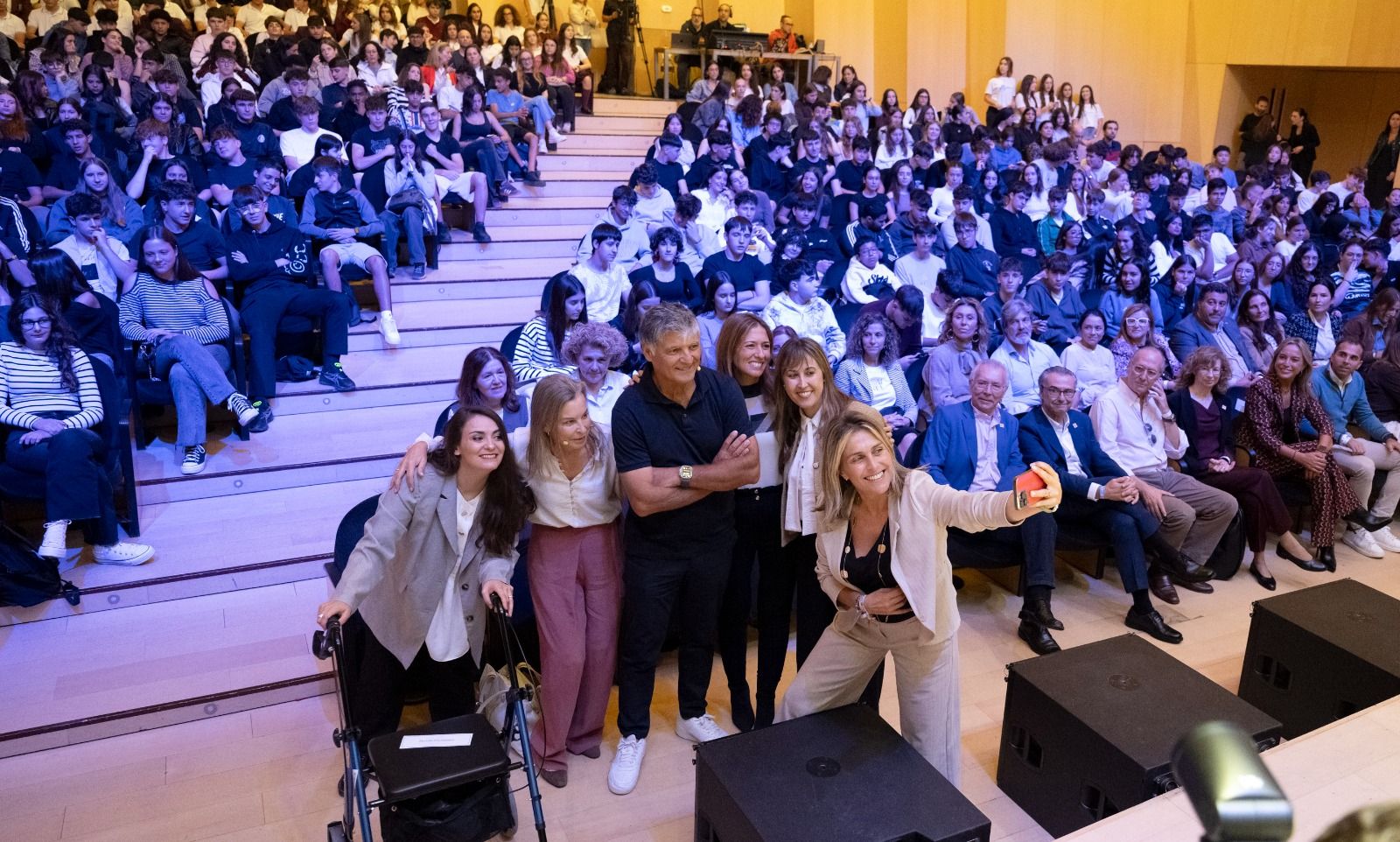 Marta Barrachina acudix al congrés Importa Castelló