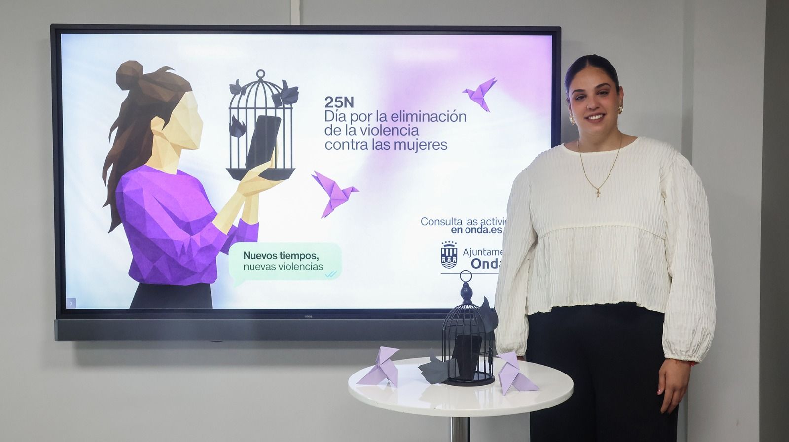 Presentació del 25N a Onda