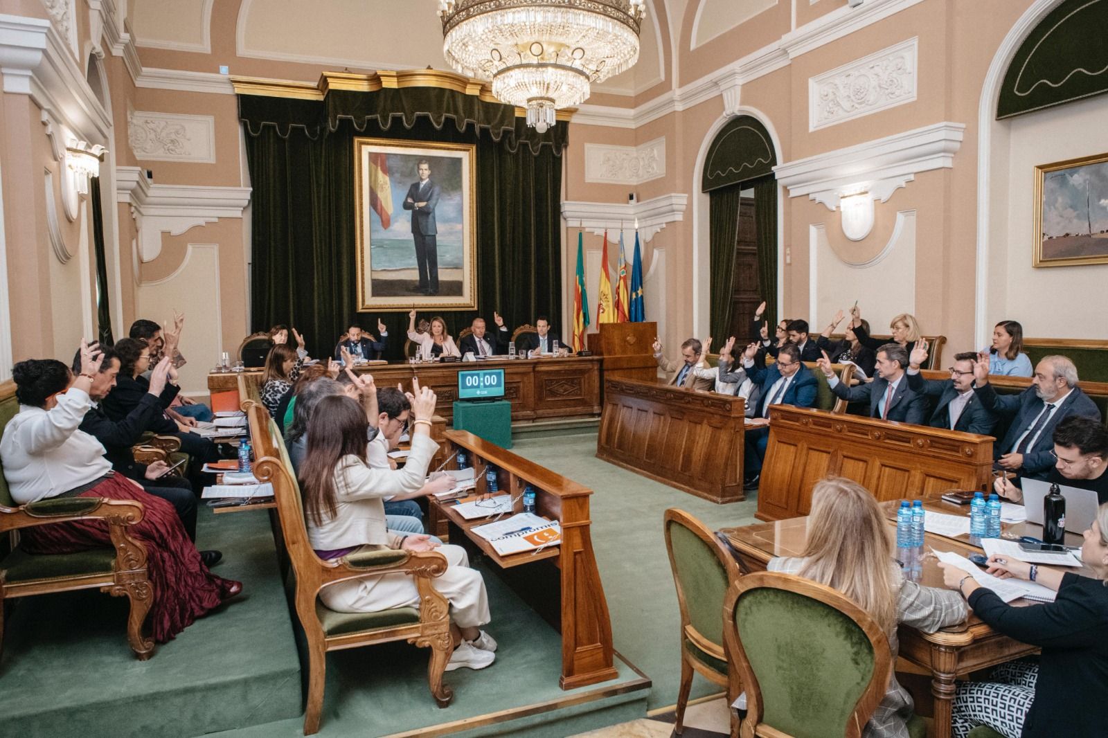Pleno de octubre en Castellón