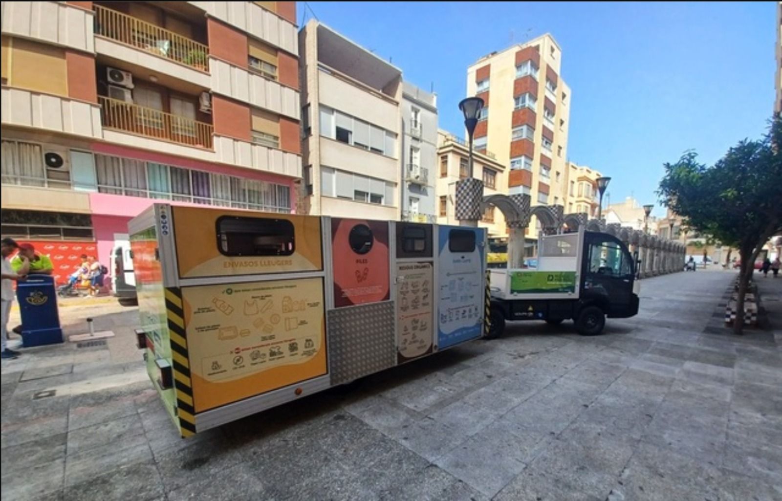 Contenidors de reciclatge a Vila-real