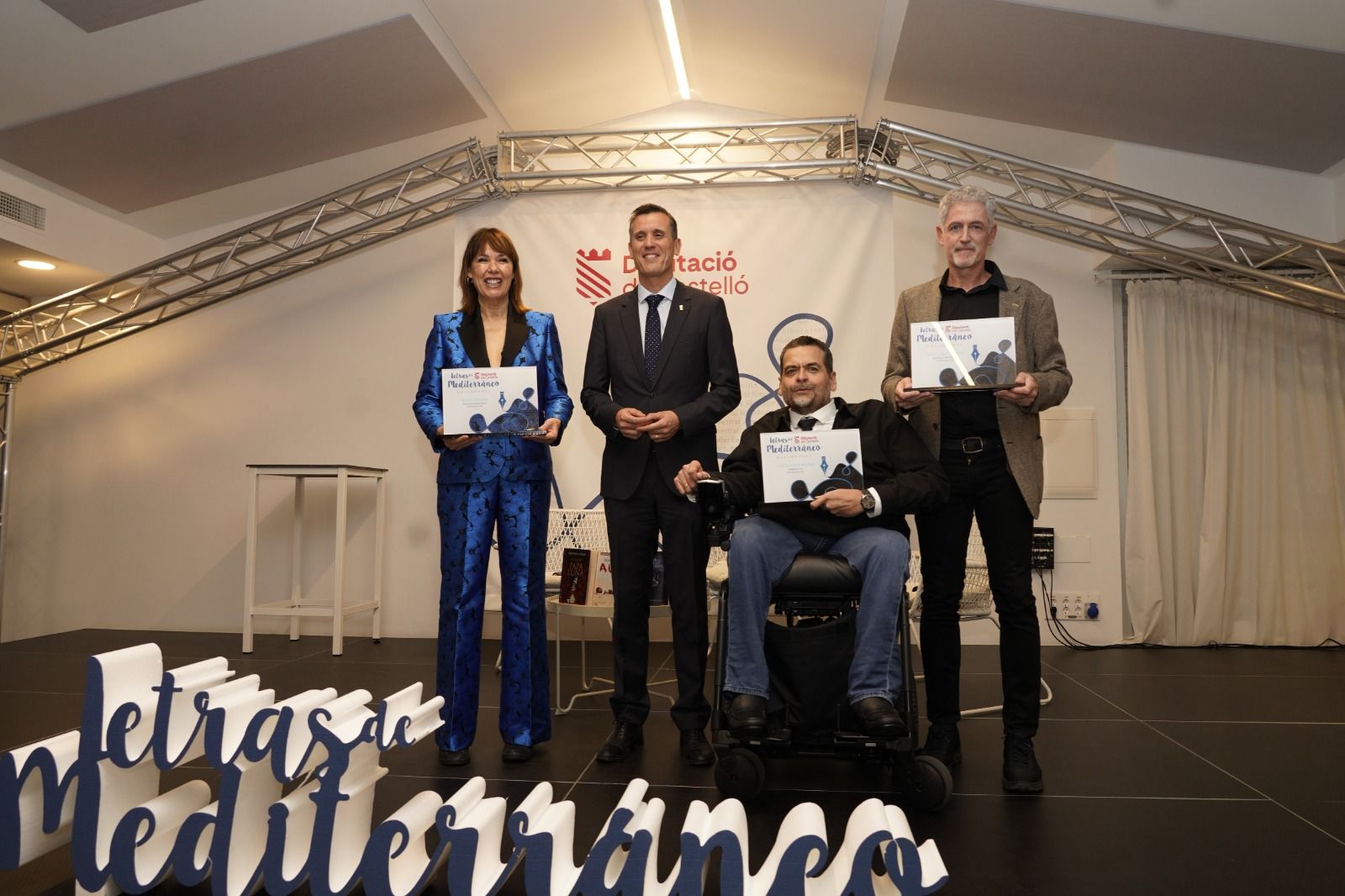 Gal·la Lletres del Mediterrani 2025 en Castelló