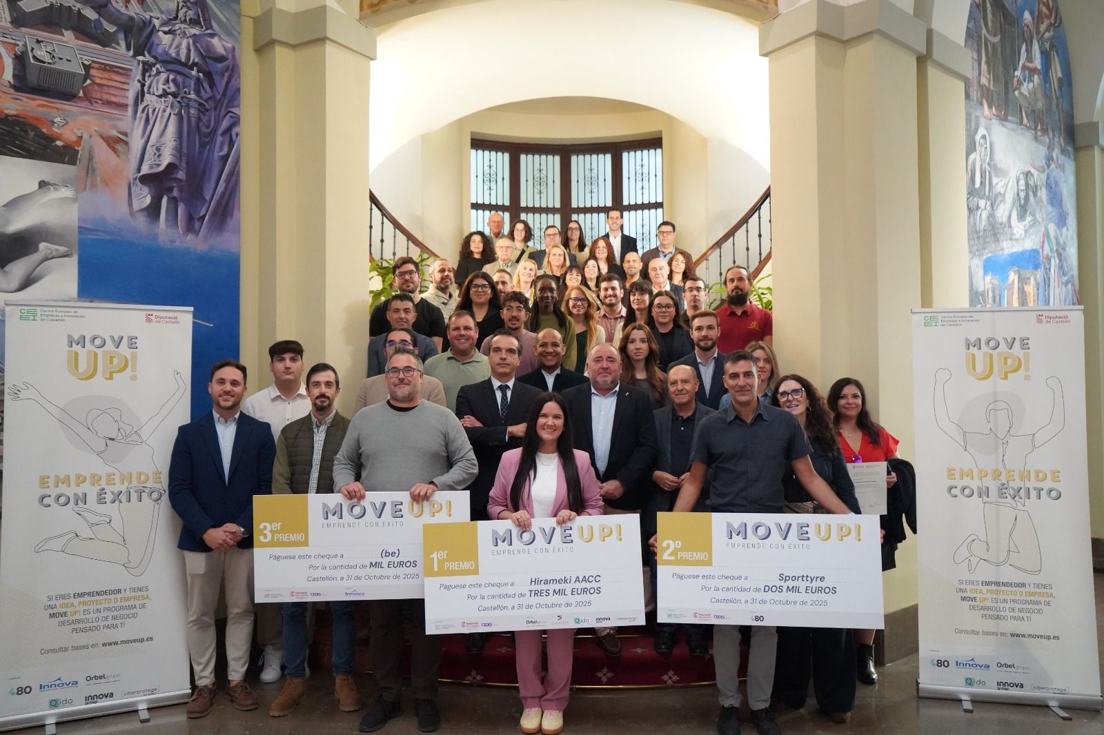 Clausura del programa Move Up! a Castelló