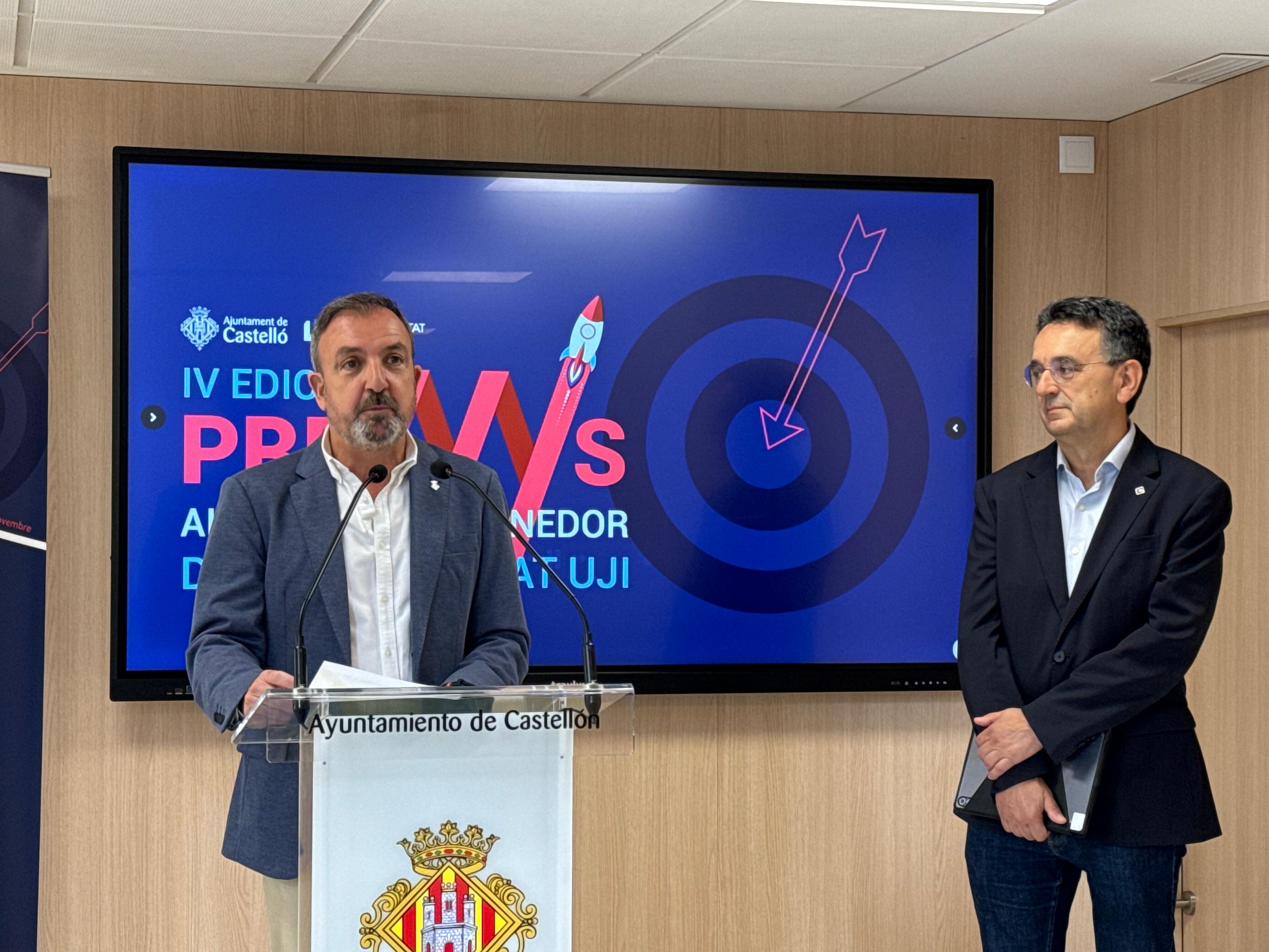 Presentació dels IV Premis Talent UJI