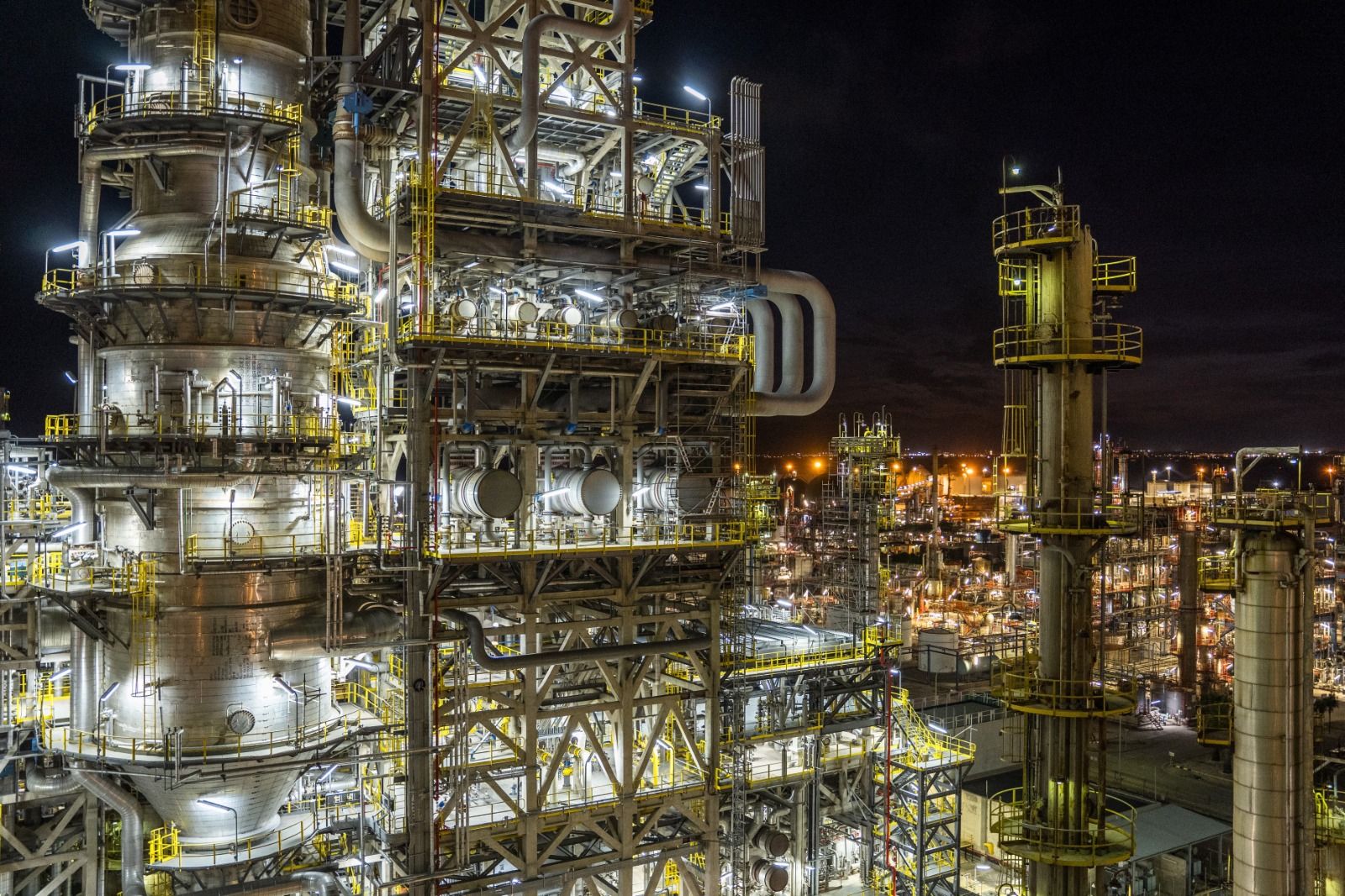 Refineria de bp en Castellón