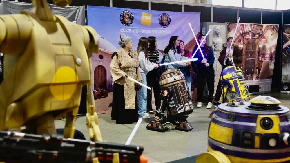 Exposición de Star Wars