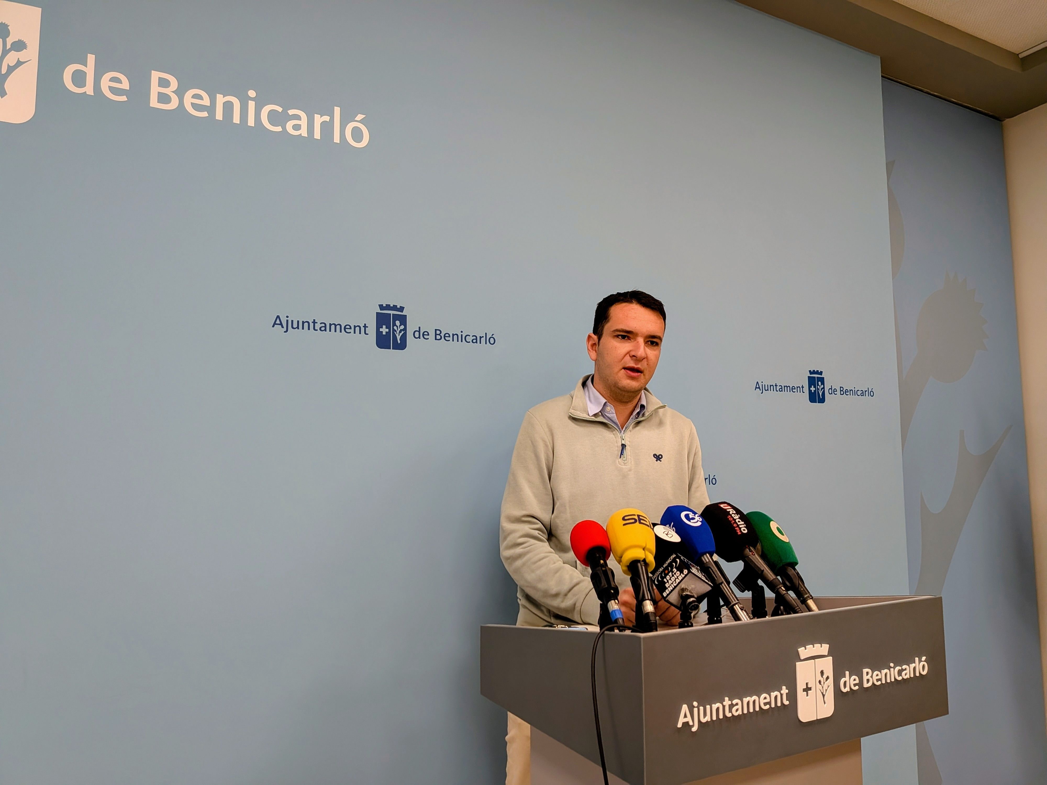  El regidor d’Hisenda, Borja Castell