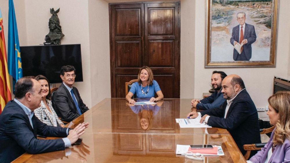 Reunión PERTE del agua en Castellón