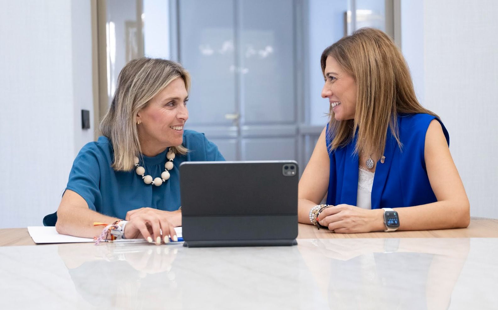 Marta Barrachina i María Tormo