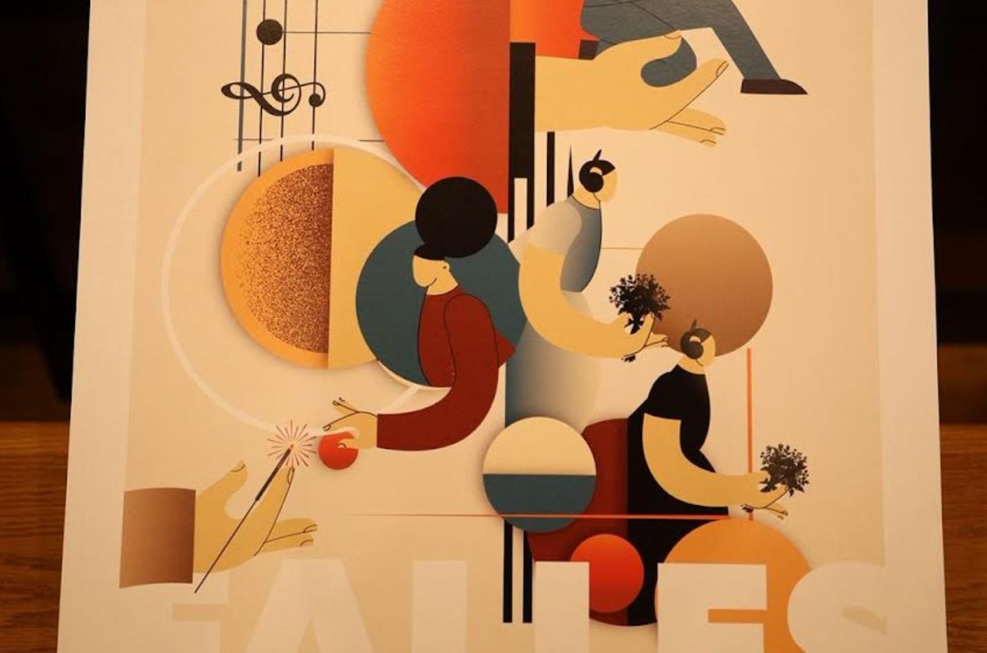 Cartell anunciador de les Falles 2026 de Borriana