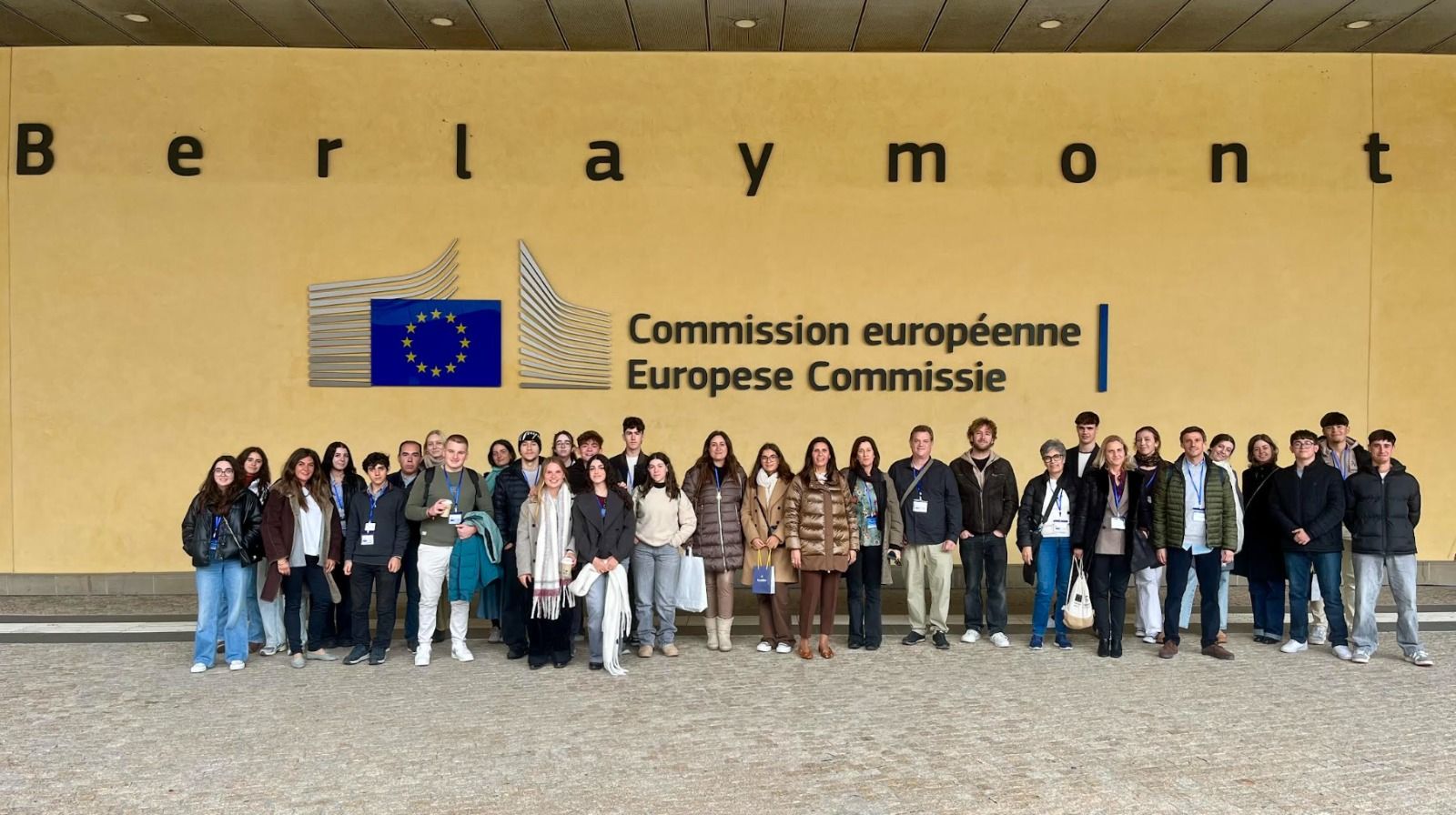 Visita a Brussel·les de les Escoles Ambaixadores de Castelló