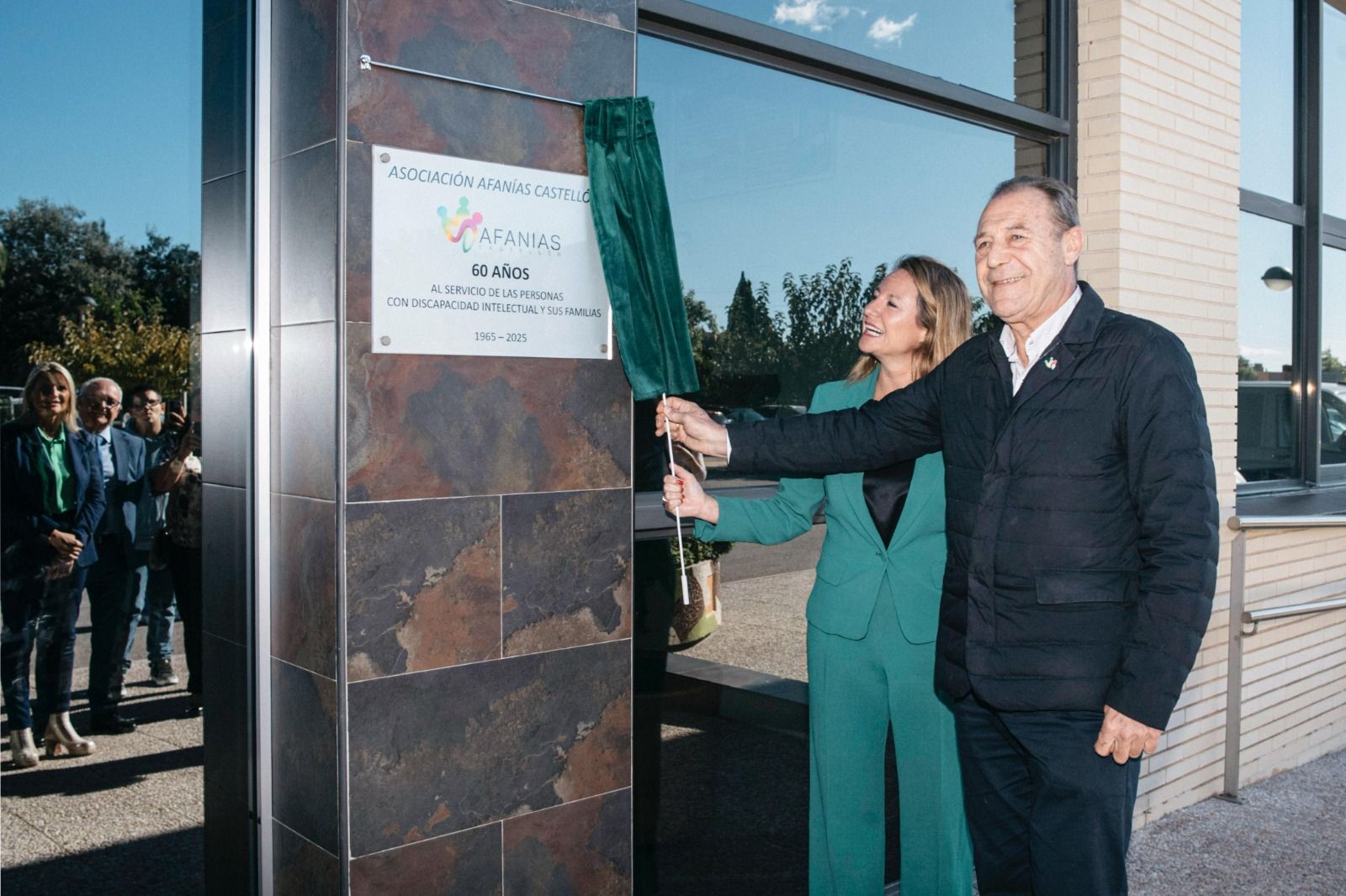 Carrasco acudix a l'acte pel 60 Aniversari d'Afanias Castelló