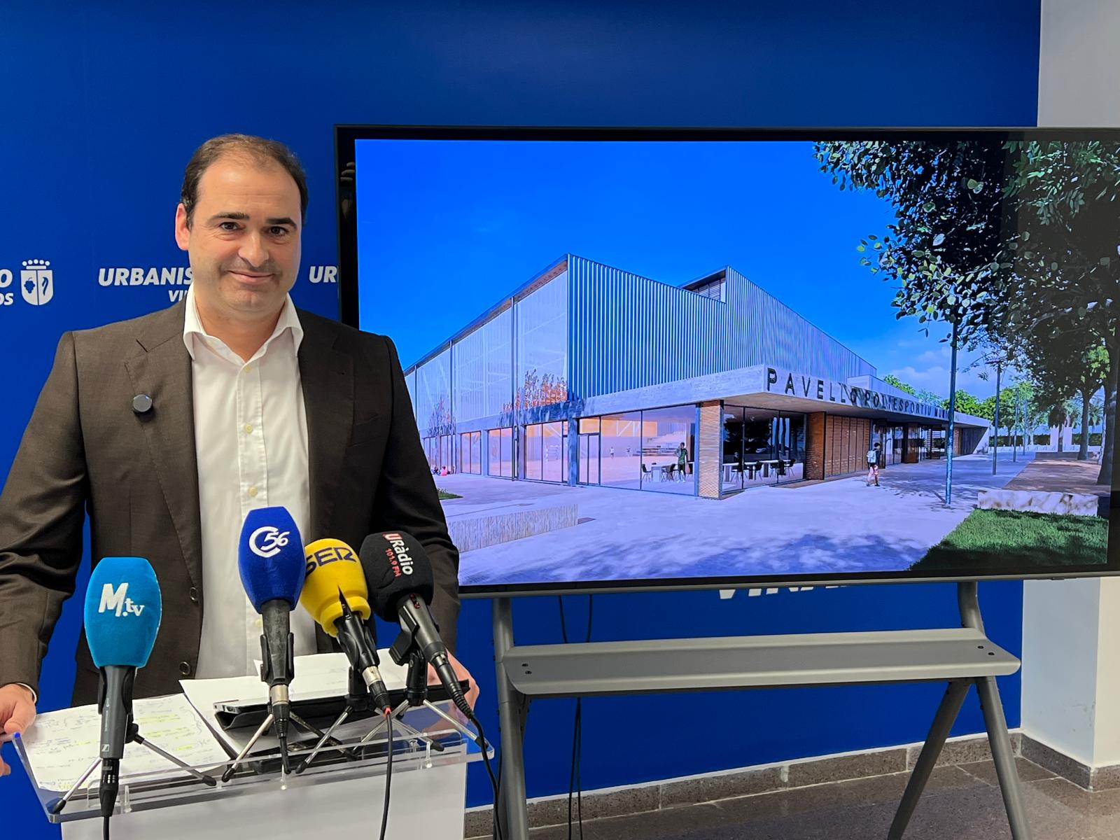 Presentación del nuevo pabellón de Vinarós