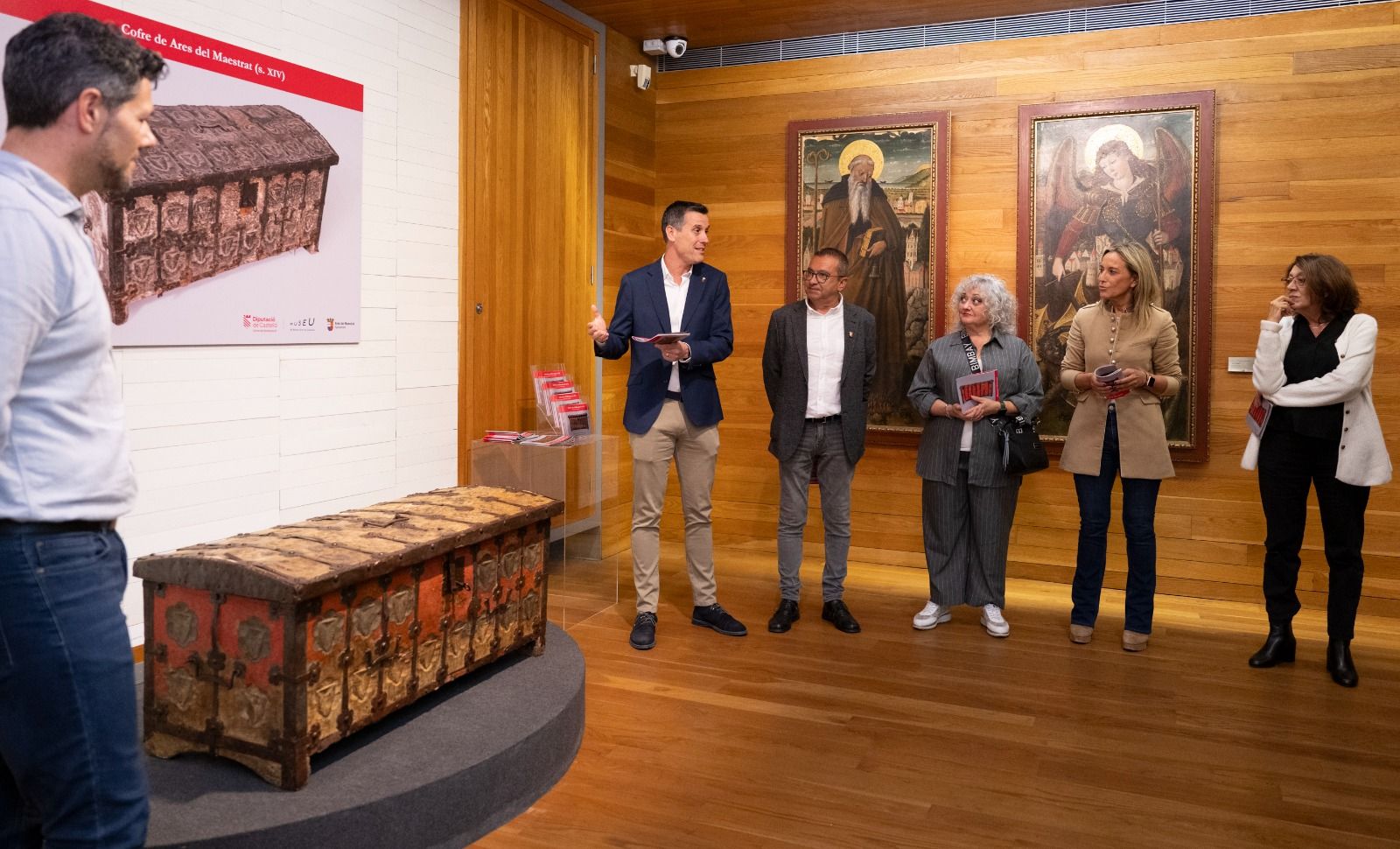 Cofre medieval d'Ares del Maestrat