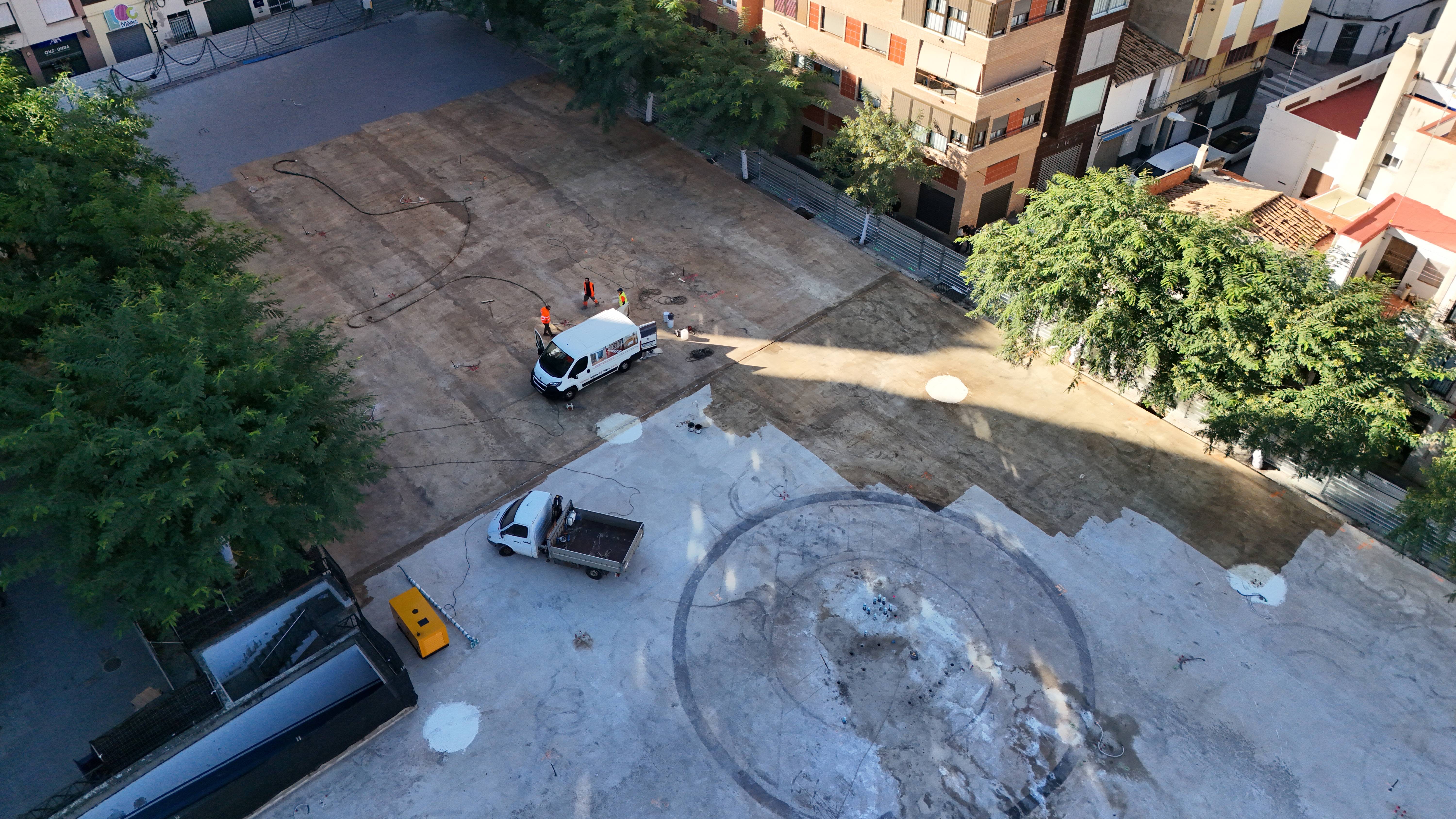 Obres Plaça Espanya