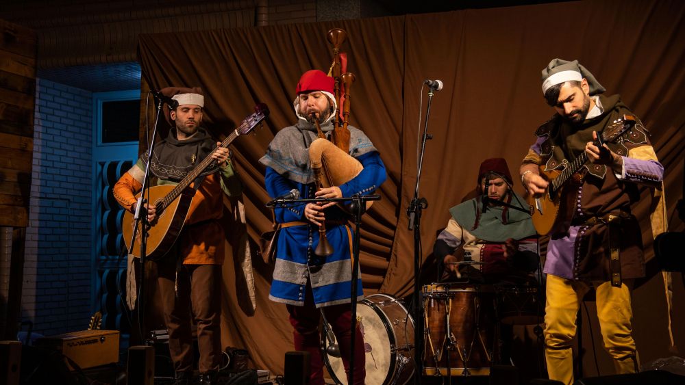 Actuació musical en l'Alcora Medieval Actuació musical en l'Alcora Medieval