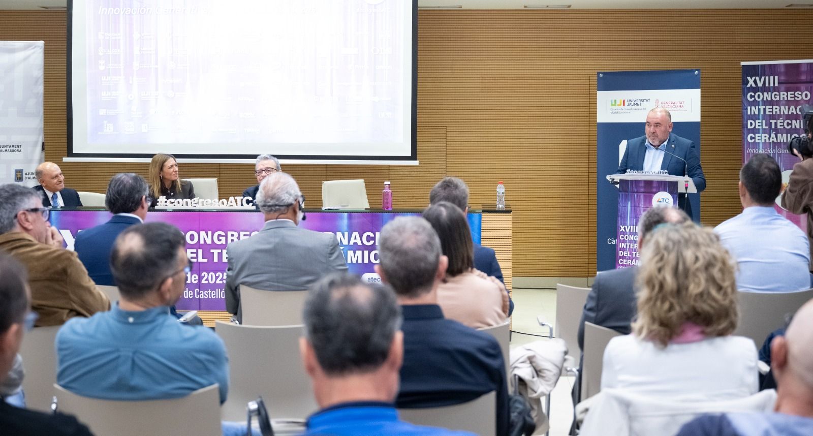 Presentació del Congrés ATC de ceràmica en Castelló