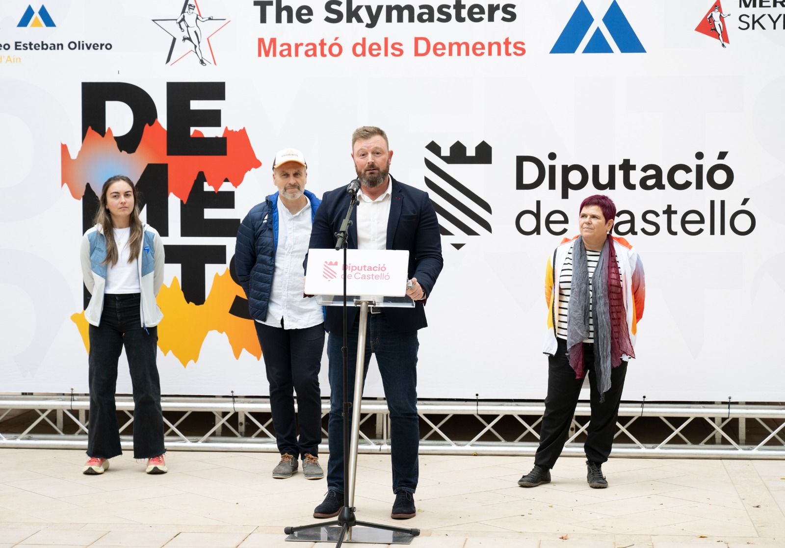 Presentació de la Marató dels Dements de Castelló