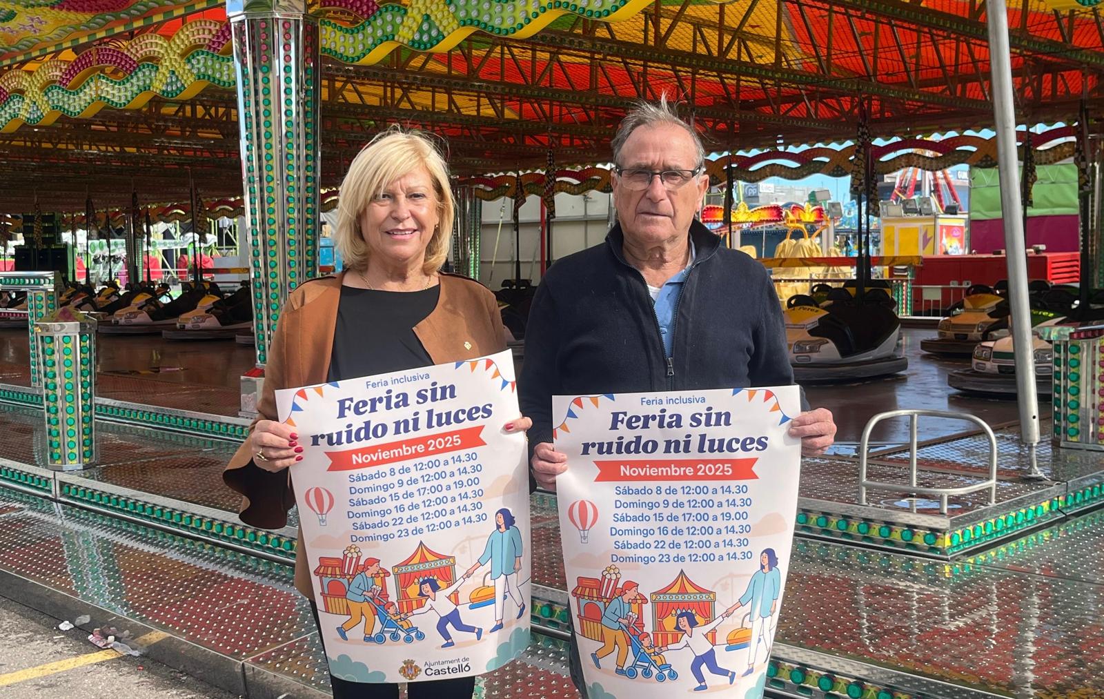 Fira de Tots Sants inclusiva a Castelló