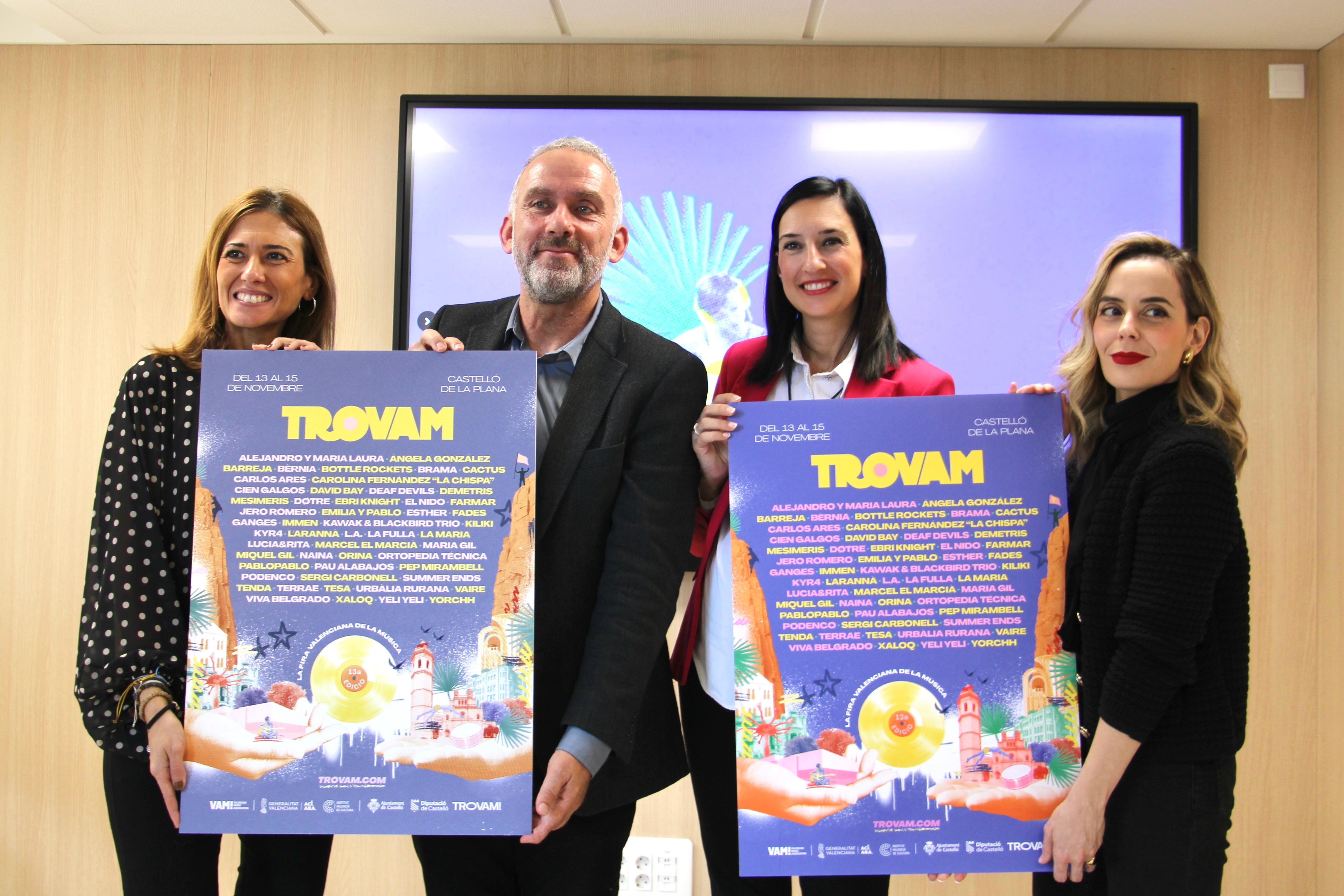 Presentació de la 13ª edició de la Fira Trovam