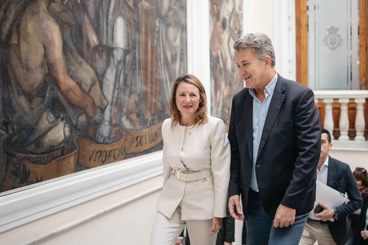 Vicente Martínez Mus i Begoña Carrasco