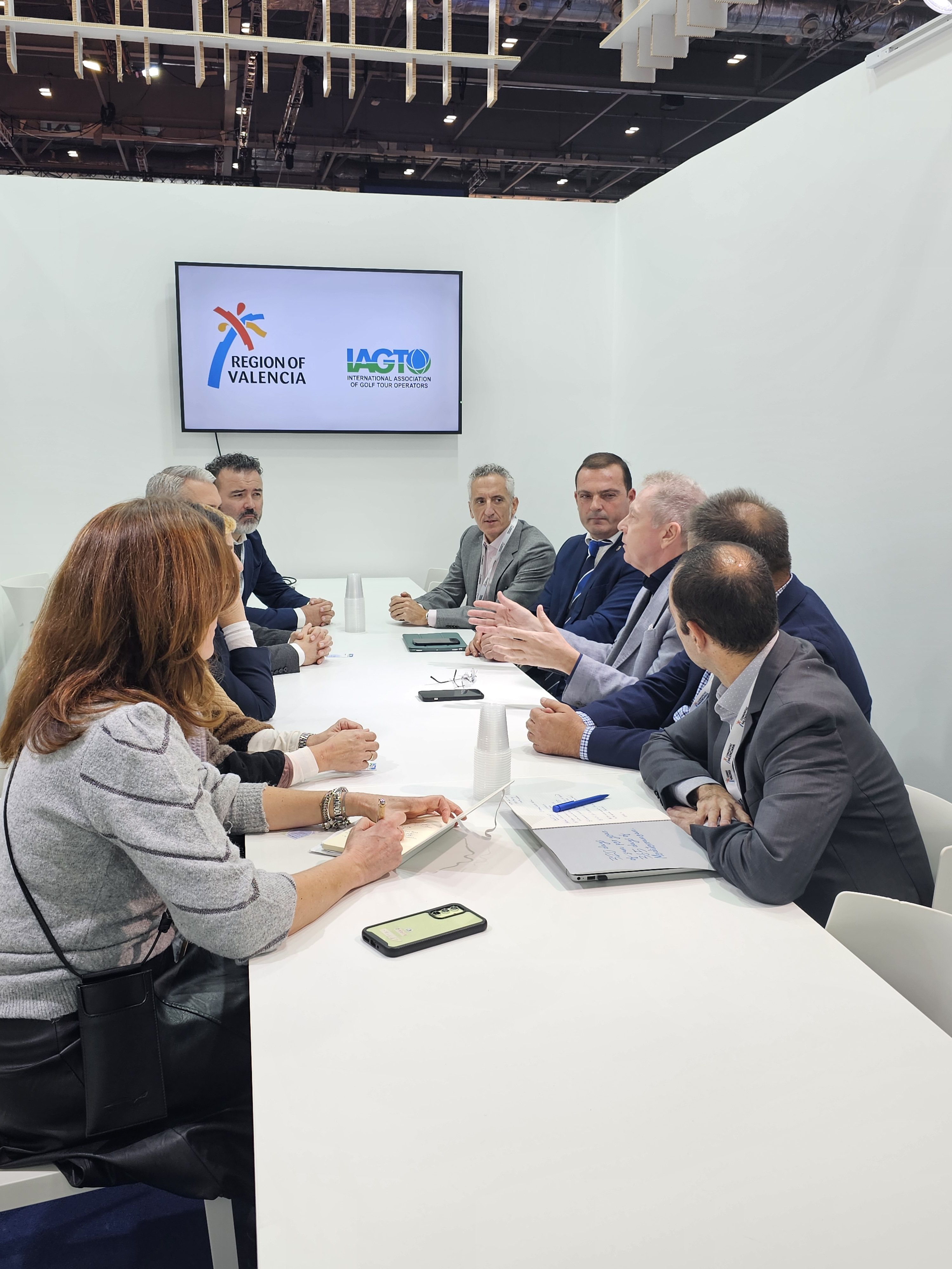 Reunió World Travel Market Londres