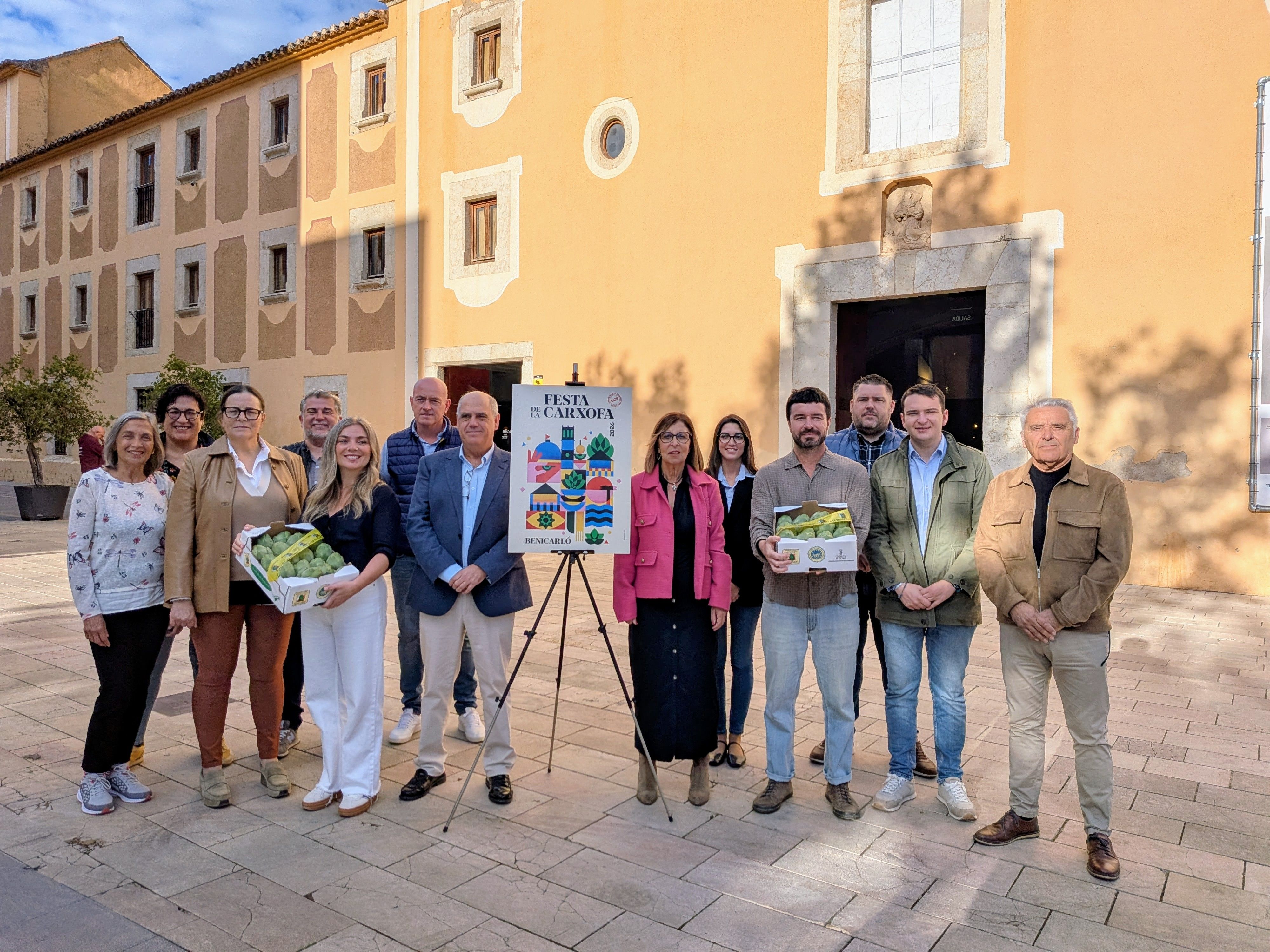 Presentació del Cartell de la Festa de la Carxofa 2026