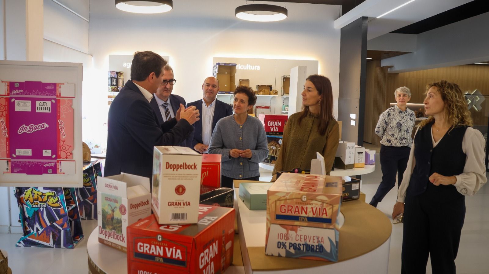 Visita al Grup La Plana
