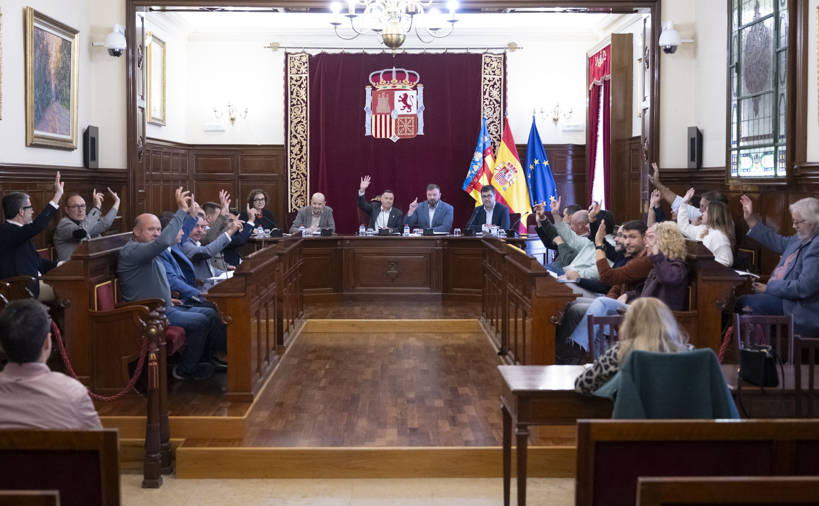 Ple del Consorci Provincial d'Aigües de Castelló