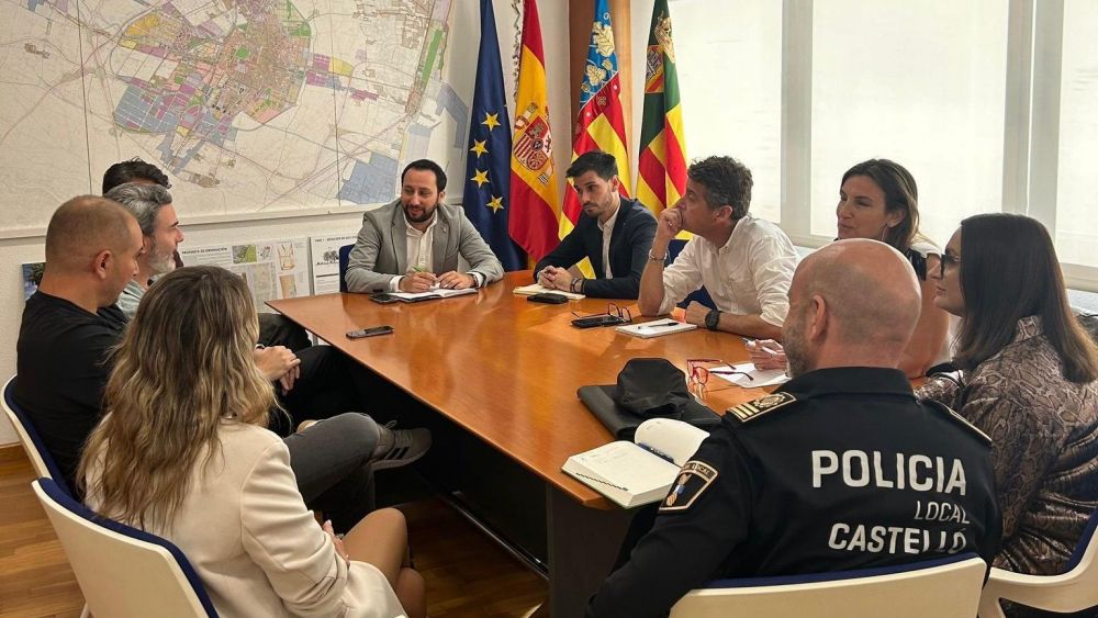 Reunió de la Taula del Soroll de Castelló