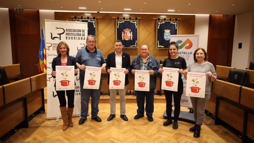 Presentació de Assaborint Borriana