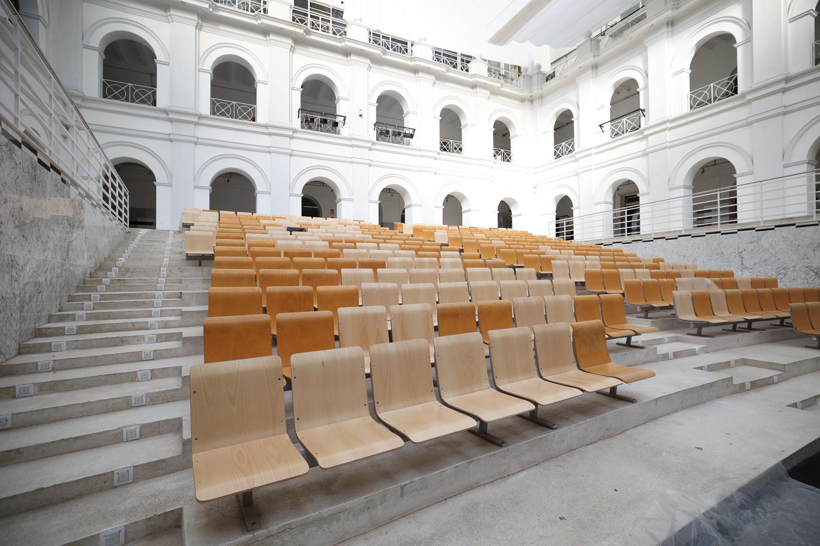 Renovació de les butaques de La Mercé a Borriana