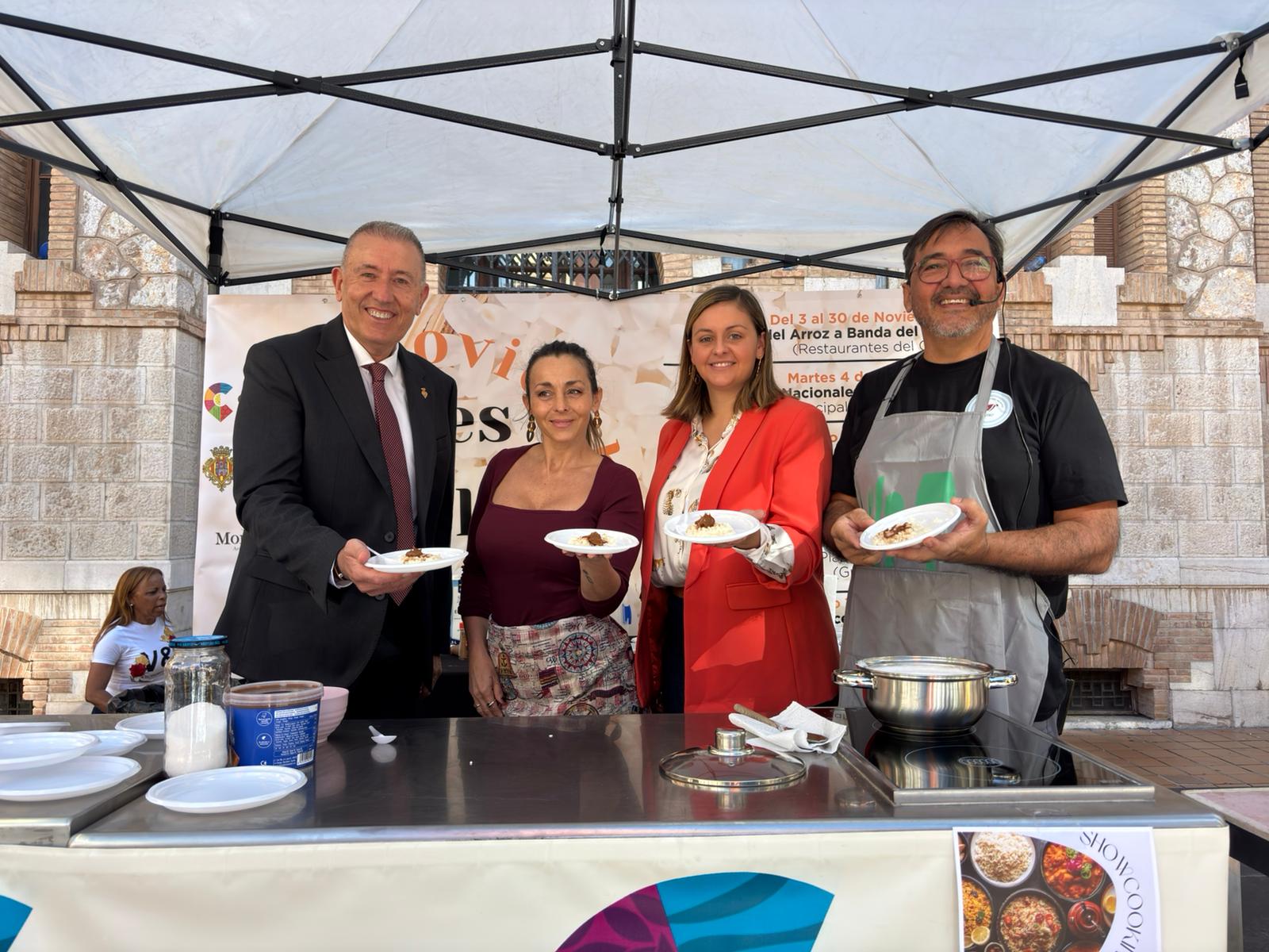 Showcooking Internacional d'Arròs