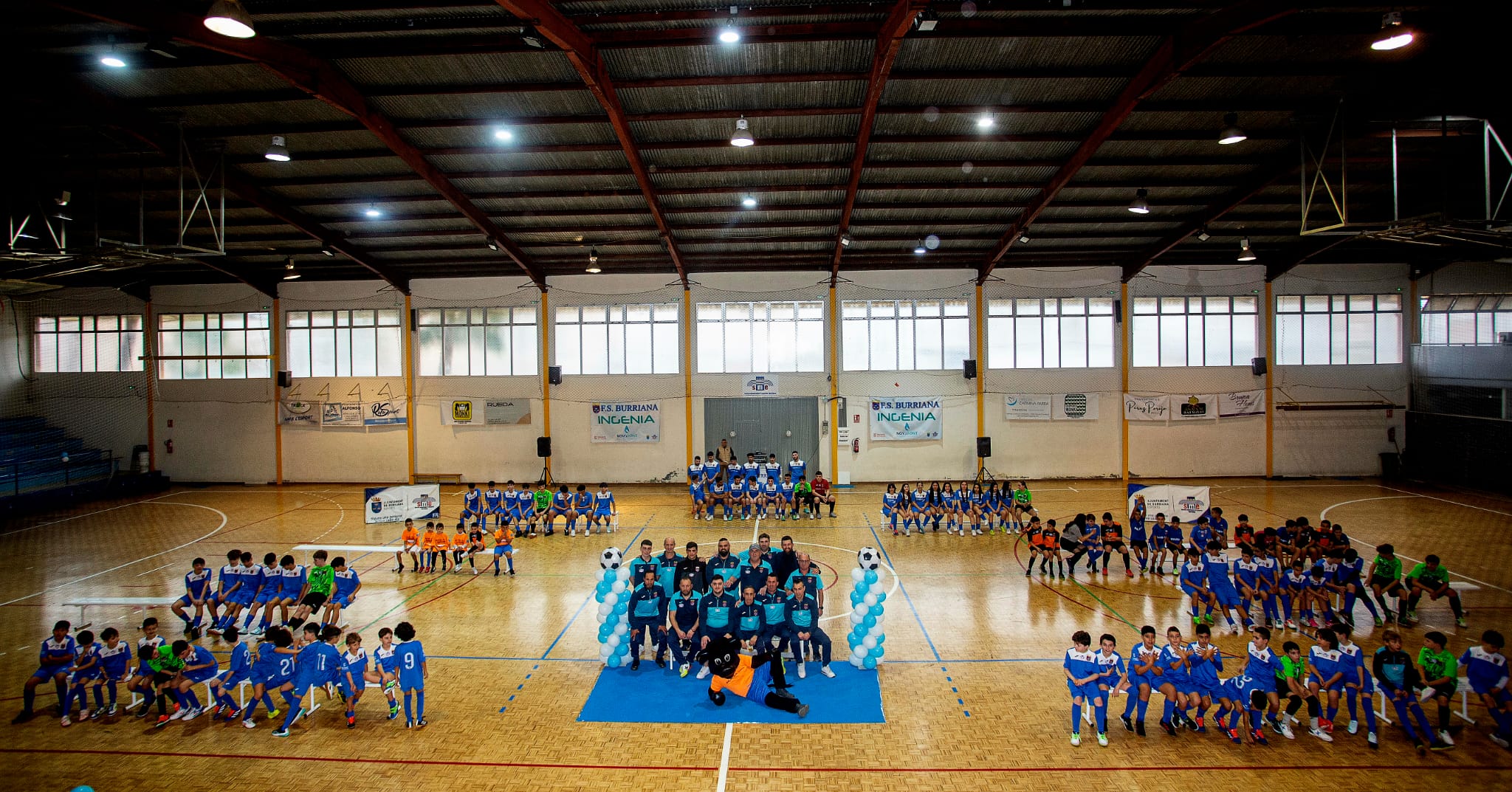 Pavelló de futbol sala de La Bosca