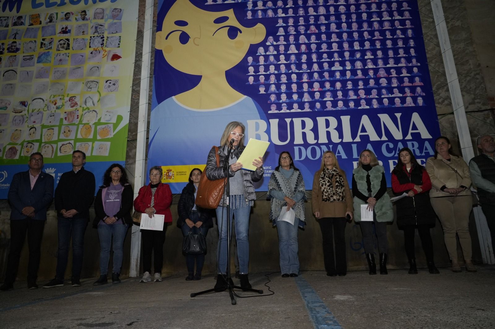 Acte institucional pel 25N en Burriana