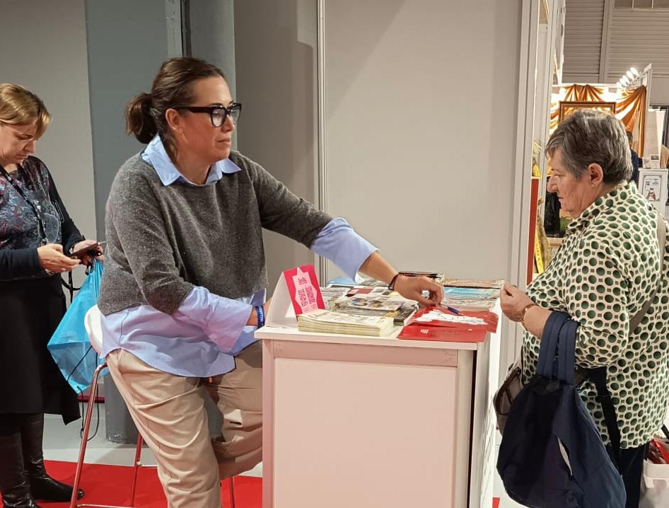 Turismo Castellón en la feria de Valladolid