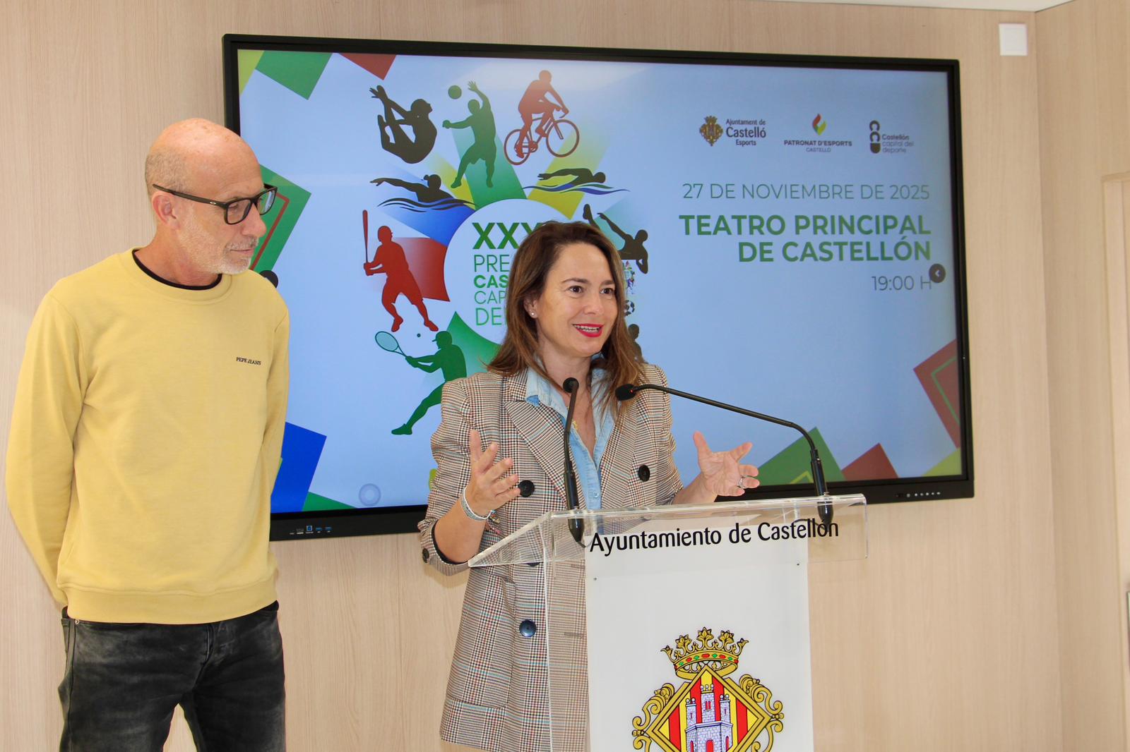 Presentació 32º Premis Castelló Capital de l'Esport 2025